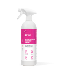 NATSAN ECOCERT - NETT DETART DESINF SANITAIRE - FLACON DE 750ML