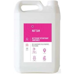 NATSAN ECOCERT - NETT DETART DESINF SANITAIRE - BIDON DE 5L