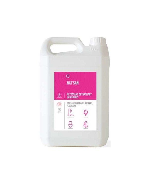 NATSAN ECOCERT - NETT DETART DESINF SANITAIRE - FLACON DE 750ML