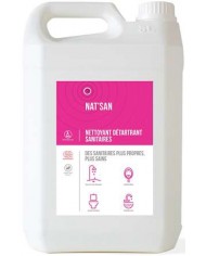 NATSAN ECOCERT - NETT DETART DESINF SANITAIRE - BIDON DE 5L