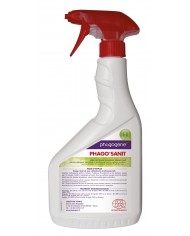 PHAGO SANIT SANITAIRE DESINFECTANT VIRUCIDE PAE - FLACON DE 750 ML