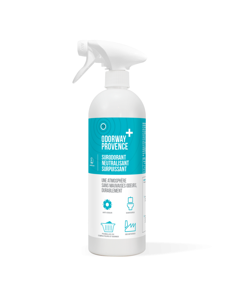 Spray odorisant pour sanitaires - spray de 750 ml