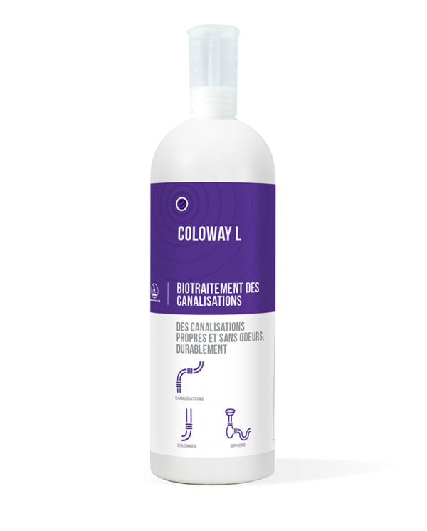 FRESHWAY NETT DESODORISANT CANALISATION BD 1L