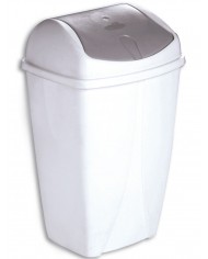 POUBELLE A CLAPET 50 LITRES