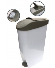 RECEPTACLE HYGIENE FEMININE 22 LITRES