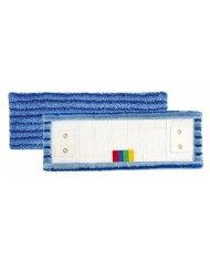 FRANGE MICROFIBRE 40CM ULTRA POCHES LANGUETTES