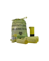 SACS 20L DASRI - CART DE 500