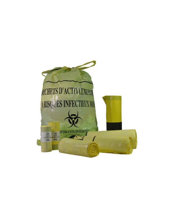 SACS 100 L NOIR BD - CART DE 200