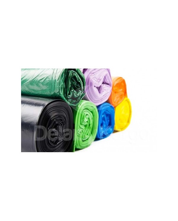 SACS BD 110L JAUNE CART DE 200