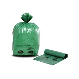 SACS 110 LITRES VERTS -CARTON DE 200