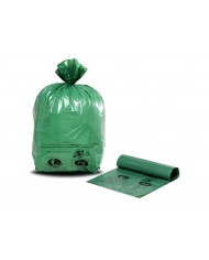 SACS 110 LITRES VERTS -CARTON DE 200
