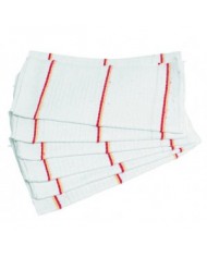 SERPILLIERE GAUFFREE BLANCHE 50X100
