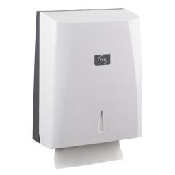 DIST ESSUIE MAINS FEUILLE A FEUILLE BLANC