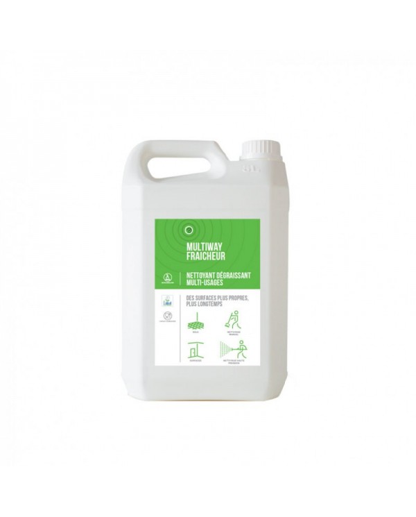 LIQUIDE VAISSELLE CONCENTRE ECOLABEL - BIDON DE 5L