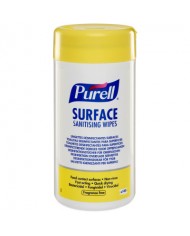 LINGETTES PURELL DESINFECTANTES - BOITE DE 100