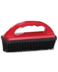 BRUSH MOP ROUGE ET NOIR