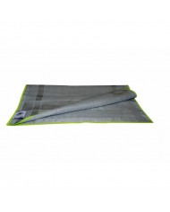 ESSUIE VERRERIE MICROFIBRE GRIS 42X70 CM - SACHET DE 2