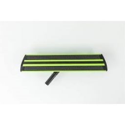 *****SUPPORT VELCRO VERT 8 X 40 CM POUR BANDEAU CM0760