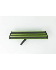 *****SUPPORT VELCRO VERT 8 X 40 CM POUR BANDEAU CM0760
