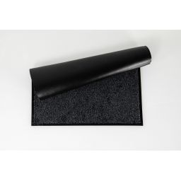 TAPIS MICROFIBRE NOIR/GRIS 60X90 CM TAPIS MICROFIBRE NOIR/GRIS 60X90 CM