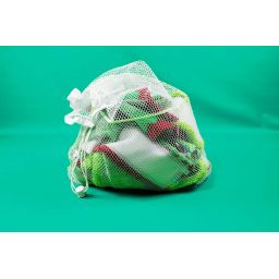 FILET DE LINGE BLANC VERT 60X 80