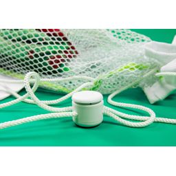 FILET DE LINGE BLANC VERT 60X 80