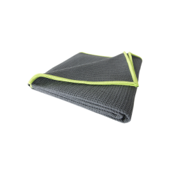 TORCHON VAISSELLE MICROFIBRE GRIS / VERT 40X80 CM TORCHON VAISSELLE MICROFIBRE GRIS / VERT 40X80 CM