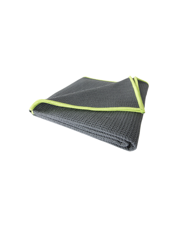 ESSUIE VERRERIE MICROFIBRE GRIS 42X70 CM - SACHET DE 2