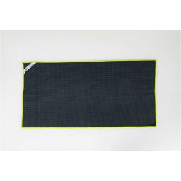 TORCHON VAISSELLE MICROFIBRE GRIS / VERT 40X80 CM TORCHON VAISSELLE MICROFIBRE GRIS / VERT 40X80 CM