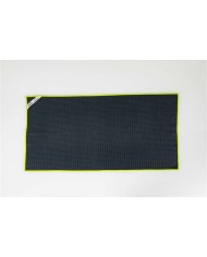 TORCHON VAISSELLE MICROFIBRE GRIS / VERT 40X80 CM