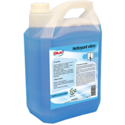 NETTOIE VITRES ORLAV - BIDON DE 5 LITRES NETTOIE VITRES ORLAV - BIDON DE 5 LITRES