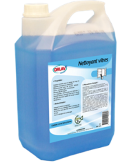 NETTOIE VITRES ORLAV - BIDON DE 5 LITRES