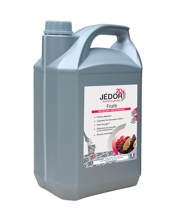 DETERGENT SURODORANT 2D LUSH MANGO - BIDON DE 5 LITRES