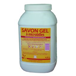 GEL SOLVANTE MICROBILLES - BIDON DE 4.5 L
