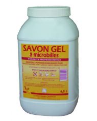 GEL SOLVANTE MICROBILLES - BIDON DE 4.5 L