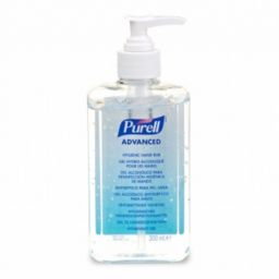 GEL HYDROALCOLIQUE POMPE 300ML - CARTON DE 12