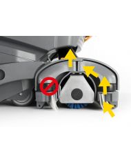 AUTOLAVEUSE ROLLY NRG A BATTERIE