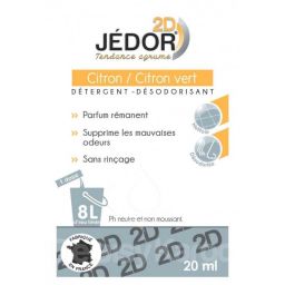 DETERGENT SURODORANT 2D CITRON VERT - CARTON 250X20ML DETERGENT SURODORANT 2D CITRON VERT - CARTON 250X20ML