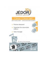 DETERGENT SURODORANT 2D CITRON VERT - CARTON 250X20ML