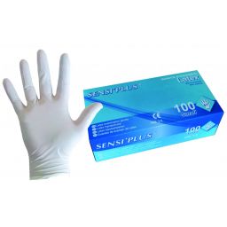 GANTS LATEX POUDRES - BOITE DE 100 GANTS GANTS LATEX POUDRES - BOITE DE 100 GANTS