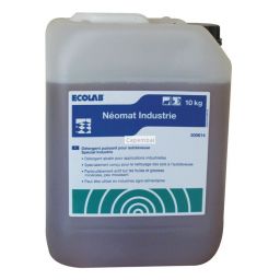 DETERGENT ALCALIN LIQUIDE AUTOLAVEUSE NEOMAX INDUSTRIE 10KG