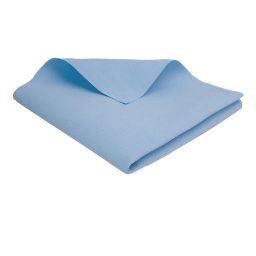LAVETTE MICROFIBRE NON TISSEE BLEUE - SACHET DE 5 LAVETTE MICROFIBRE NON TISSEE BLEUE - SACHET DE 5