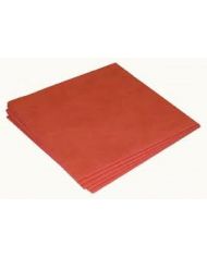 LAVETTE MICROFIBRE NON TISSEE ROUGE - SACHET DE 5