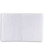 TAMPON BLANC - PQT DE 10