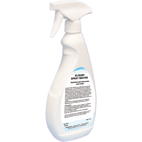 DEGRAISSANT DESINFECTANT ALIMENTAIRE CHLORE - BIDON DE 5 L