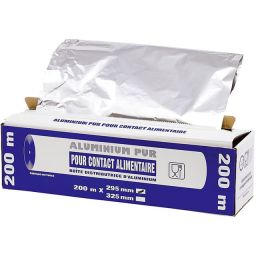 ROULEAU ALU 45 CM X 200 M - ROULEAU