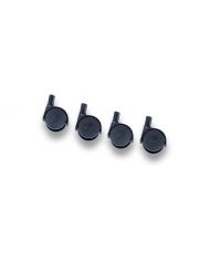 SET DE 4 ROULETTES POUR SEAU RECTANGULAIRE 22L