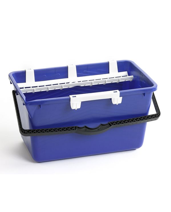 SET DE 4 ROULETTES POUR SEAU RECTANGULAIRE 22L