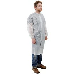 BLOUSES EN POLYPROPYLENE- TAILLE XL - CARTON DE 50