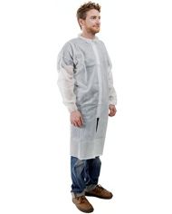 BLOUSES EN POLYPROPYLENE- TAILLE XL - CARTON DE 50